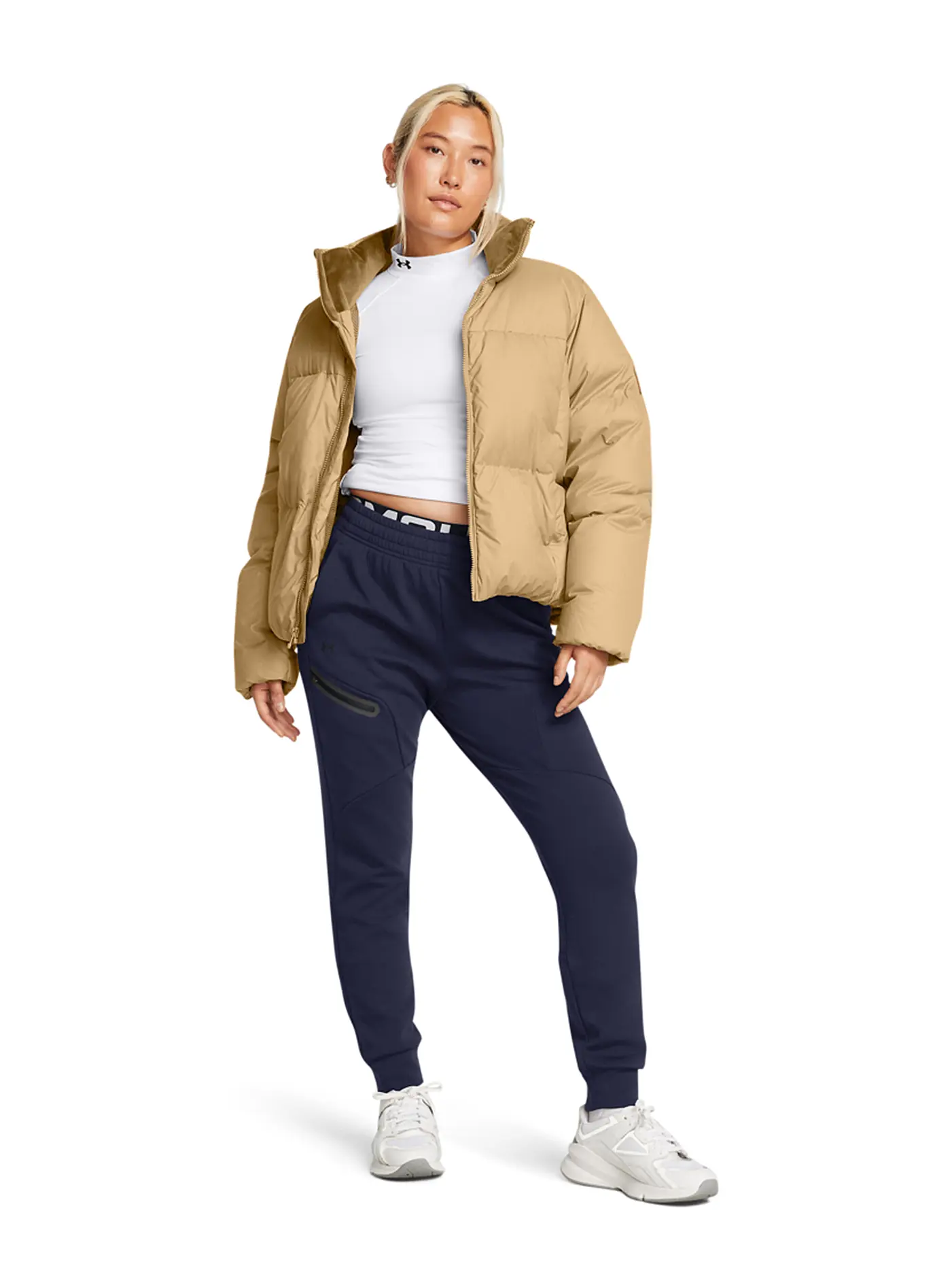 UNDER ARMOUR | Damen Jogginghose UA Unstoppable Fleece | 